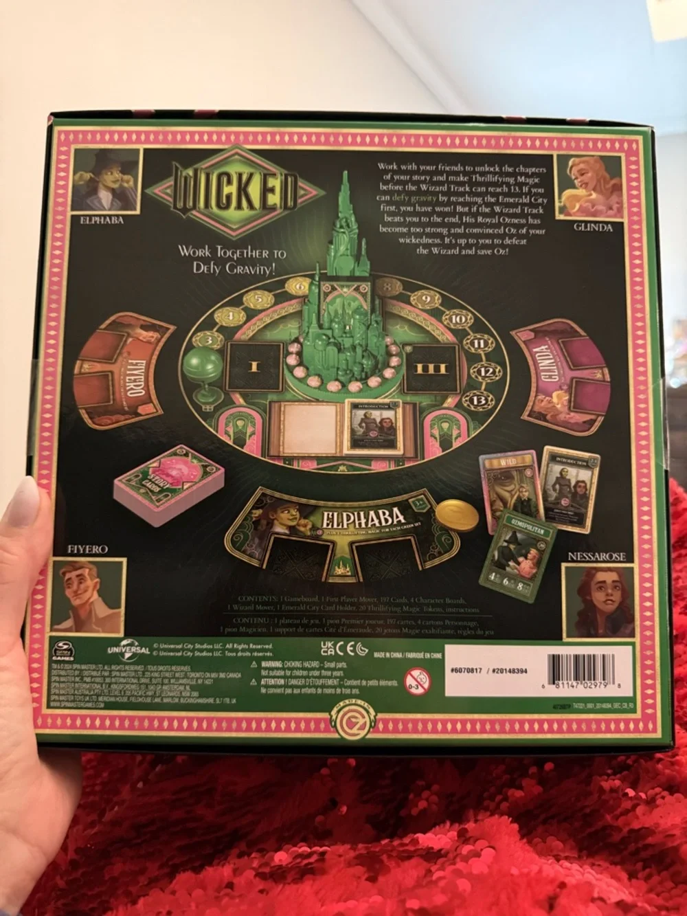 Spin Masters Wicked The Game